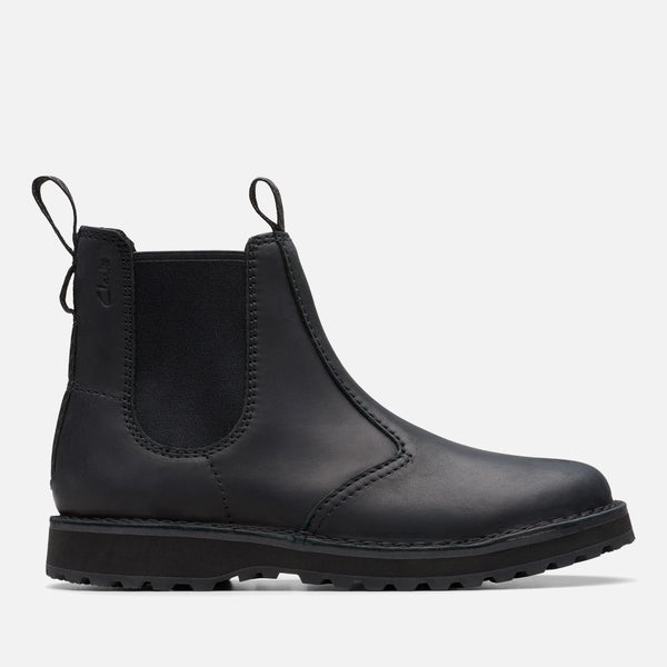 Clarks Men's Solsbury Easy Leather Chelsea Boots