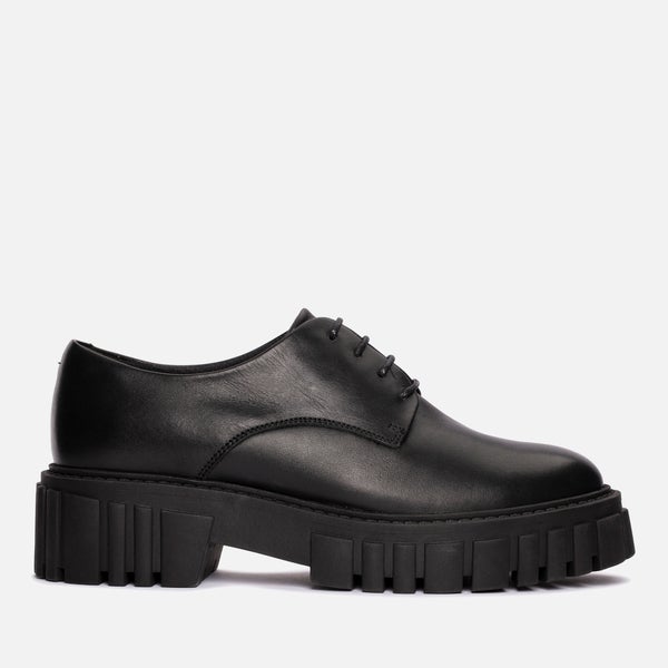 Clarks Women's Page Walk Leather Derby Shoes