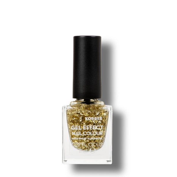 Gel Effect Nail Color Golden Coin 97