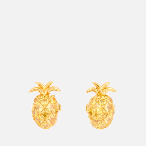 Kate Spade New York Sweet Treasures Gold-Plated Studs