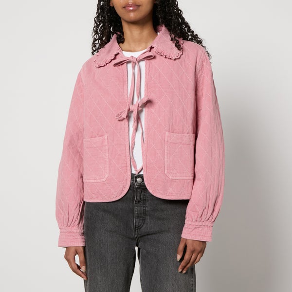 Seventy + Mochi Heidi Diamond Quilted Cotton-Canvas Jacket