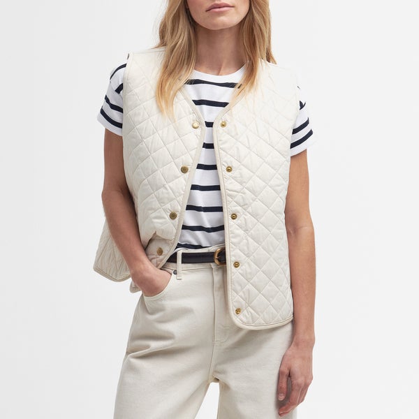 Barbour Hannah Quilted Recycled Shell Gilet