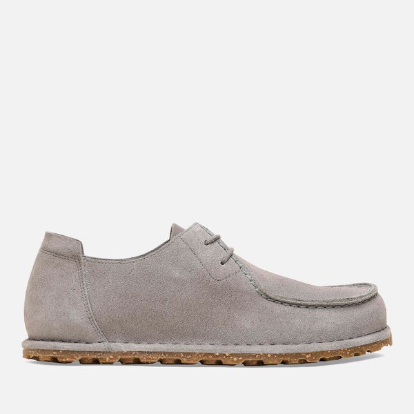 Birkenstock Men's Utti Suede Shoes