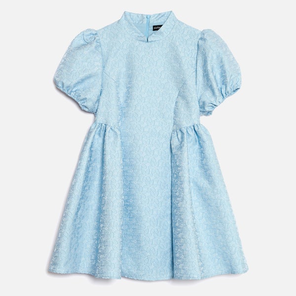 Sister Jane Women's Nara Jacquard Mini Dress - Blue