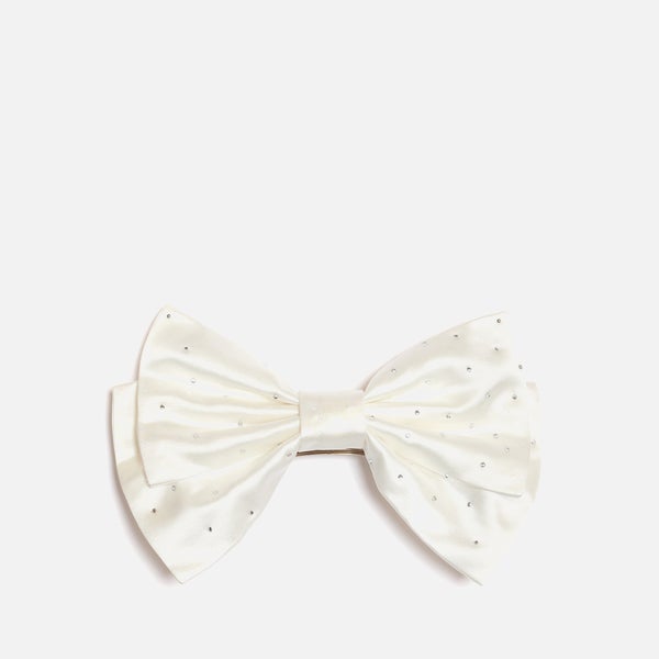 Sister Jane Evermore Embellished Satin Hair Bow
