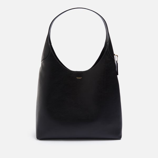 Coach Brooklyn 39 Full-Grain Leather Shoulder Bag