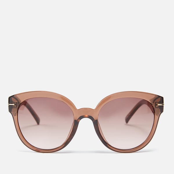 Le Specs Women's Capacious Sunglasses - Chocolate