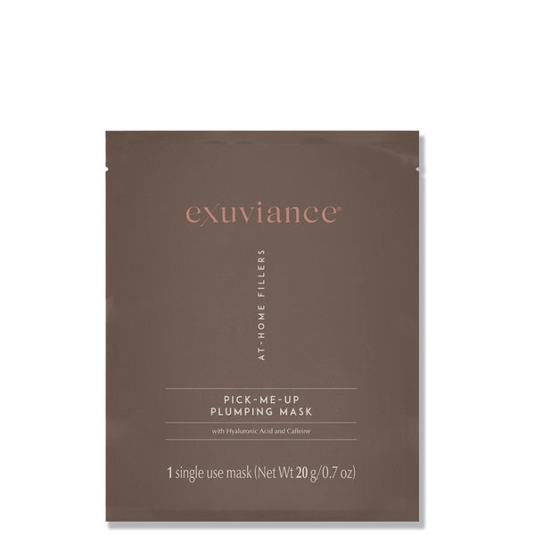 Exuviance Pick-Me-Up Plumping Mask - 1 Single Use Mask 19.84g
