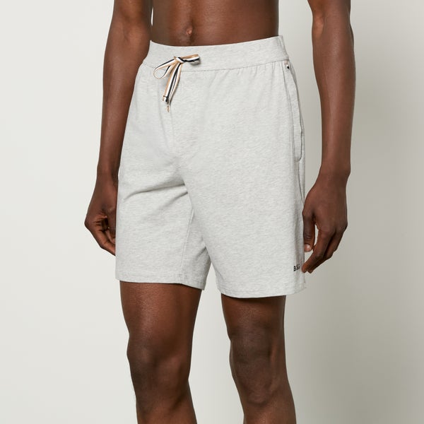 BOSS Bodywear Unique Stretch Cotton-Jersey Lounge Shorts