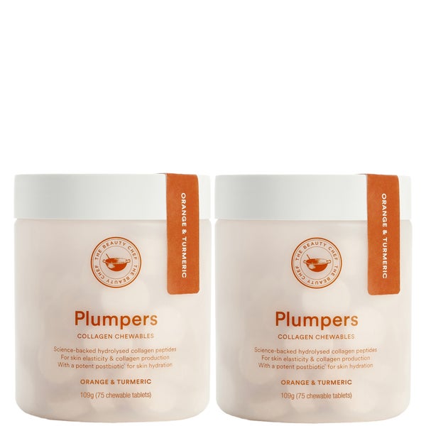 The Beauty Chef Plumpers Duo - Orange & Tumeric