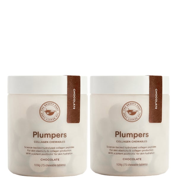 The Beauty Chef Plumpers Duo - Chocolate