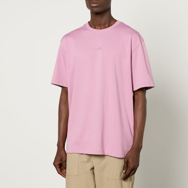 BOSS Green Tee 10 Cotton-Jersey T-Shirt