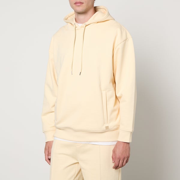 HUGO Dplanet Cotton-Ponte Hoodie