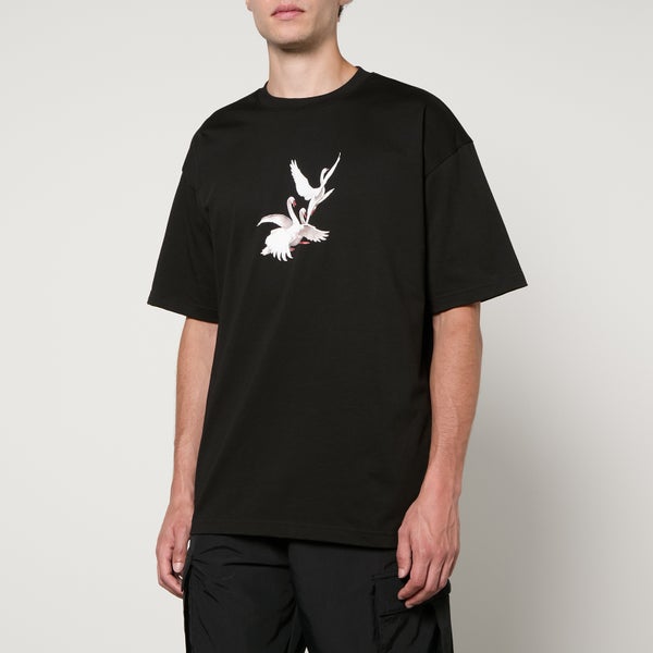 HUGO x Les Benjamins Asil_LB Cotton-Jersey T-Shirt