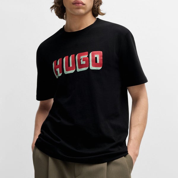 HUGO Red Men's Daqerio T-Shirt - Black