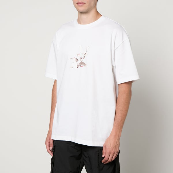 HUGO x Les Benjamins Asil_LB Cotton-Jersey T-Shirt