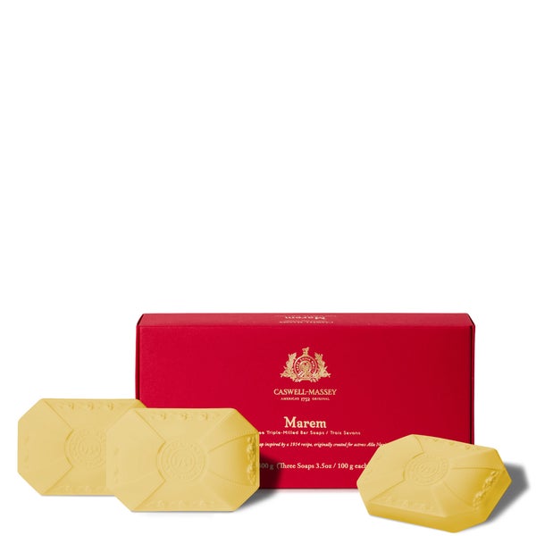 Caswell-Massey Marem Three-Soap Set