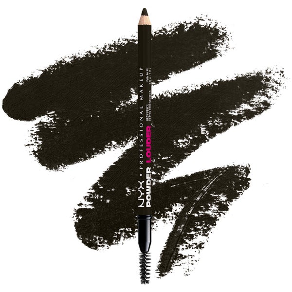 NYX Professional Makeup Powder Louder 12HR Wear Buildable Micro-Fibres Brow Pencil 2g (Various Shades)