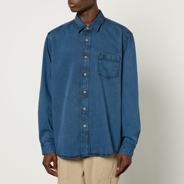 BOSS Orange Lamboo Cotton-Twill Shirt