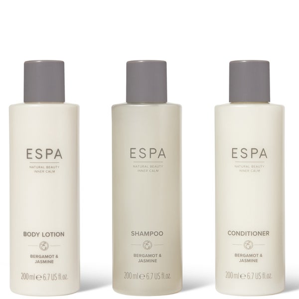 ESPA Bergamot & Jasmine Bundle - 200ml Collection