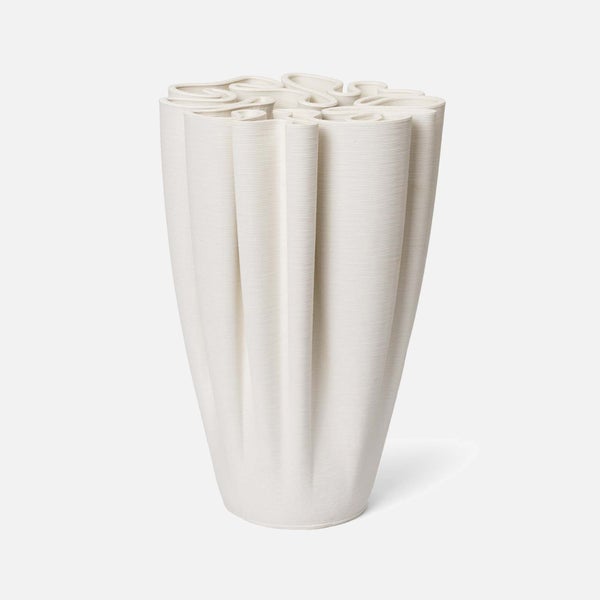 Ferm Living Dedali Vase - Off-white