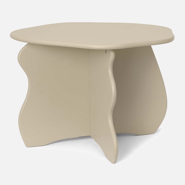 Ferm Living Slope Table - Cashmere