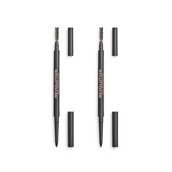 Makeup Revolution Precise Brow Pencil Duo