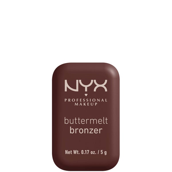 NYX Professional Makeup Buttermelt Powder Bronzer 12H Wear Fade & Transfer Resistant (Various Shades)