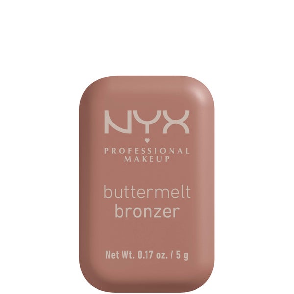 NYX Professional Makeup Buttermelt Powder Bronzer 12H Wear Fade & Transfer Resistant (Various Shades)