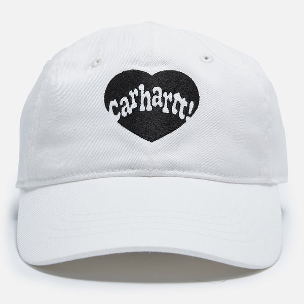 Carhartt WIP Men's Amour Cap - White/Black