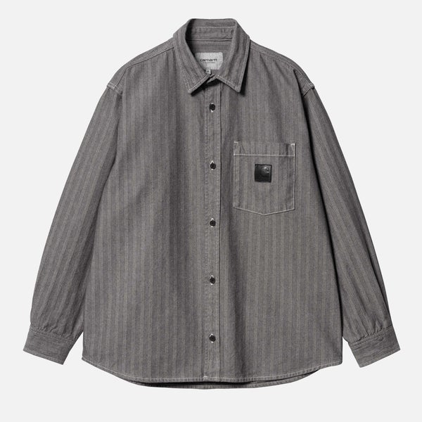 Carhartt WIP Menard Herringbone Denim Shirt Jacket