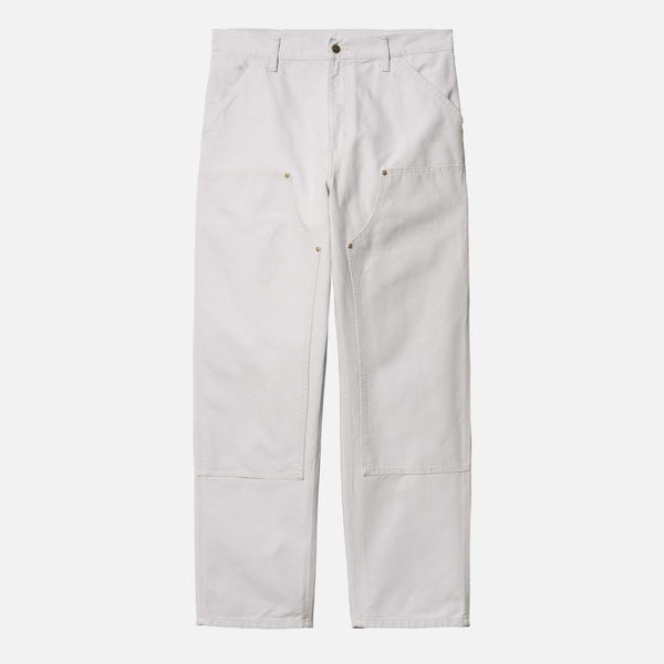 Carhartt WIP Double Knee Cotton-Canvas Trousers