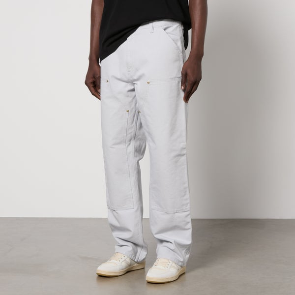 Carhartt WIP Double Knee Cotton-Canvas Trousers