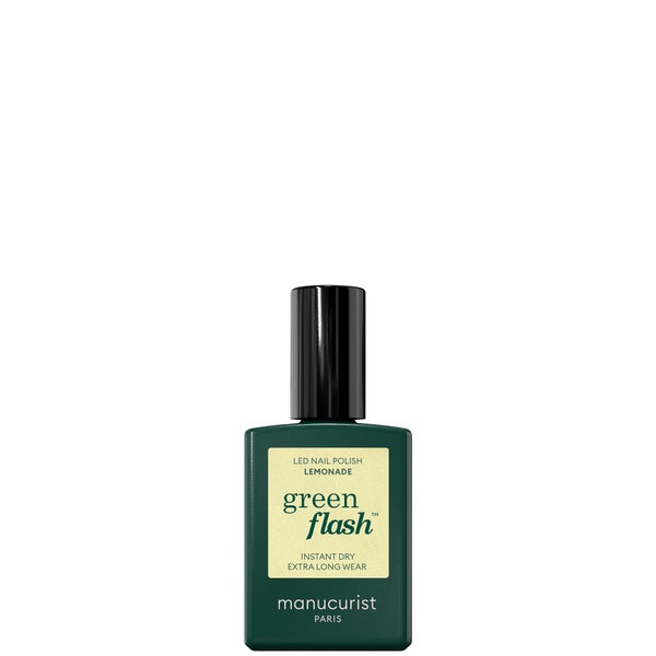 Manucurist Green Flash Varnish - Lemonade