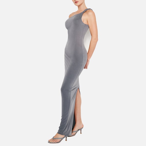 Good American Sandwashed Modal-Blend Jersey Maxi Dress