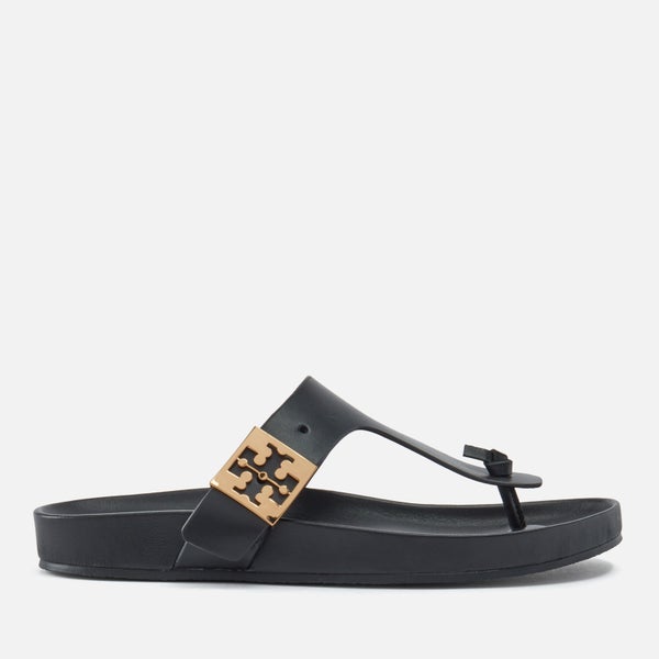 Tory Burch Women's Mellow Leather Toe-Post Sandals