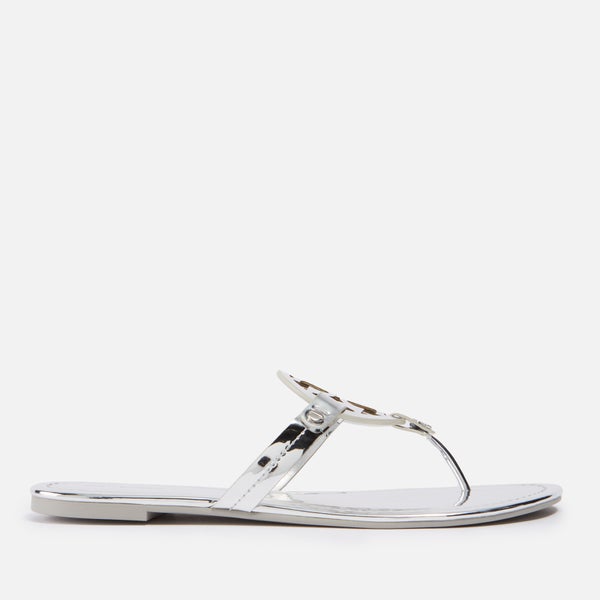 Tory Burch Women's Miller Leather Toe-Post Sandals