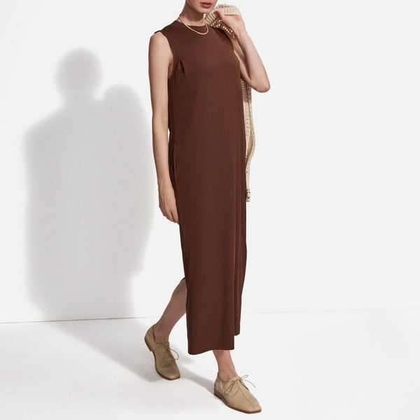 Varley Kayla Stretch-Jersey Midi Dress