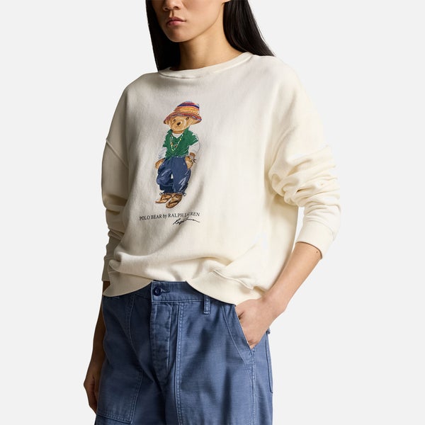 Polo Ralph Lauren Beach Bear Cotton-Jersey Sweatshirt