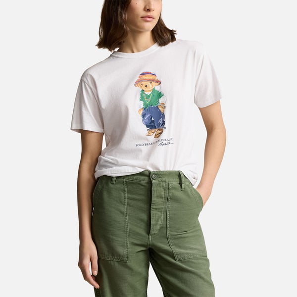 Polo Ralph Lauren Beach Bear Cotton-Jersey T-shirt