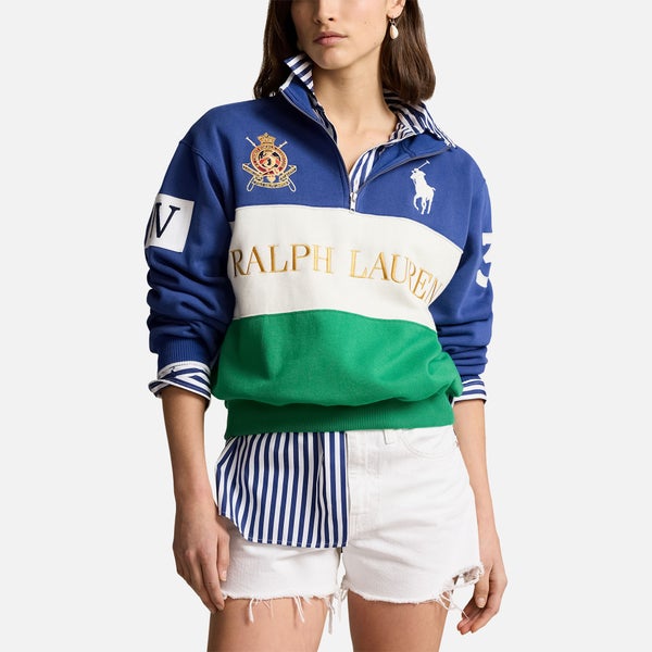 Polo Ralph Lauren Cotton-Blend Jersey Jumper
