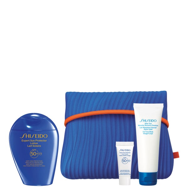 Shiseido Exclusive Global Suncare Expert Sun Aging Protection SPF 50 Set