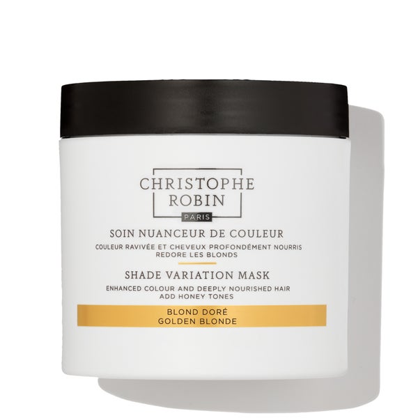 Christophe Robin Shade Variation Mask - Golden Blonde 250ml (NEW)