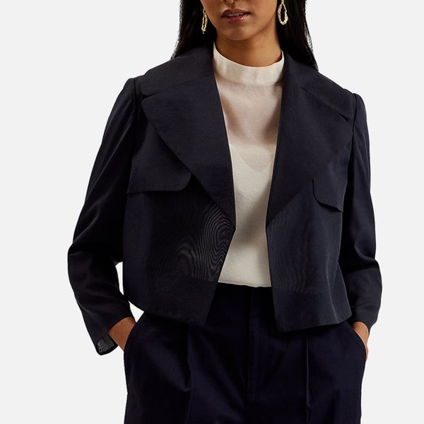 Ted Baker Miki Organza Cropped Jacket