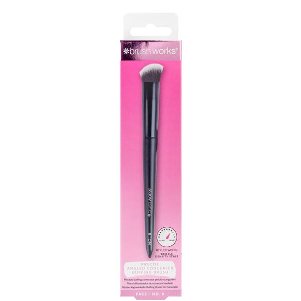brushworks No. 8 Precise Angled Concealer Buffing Brush