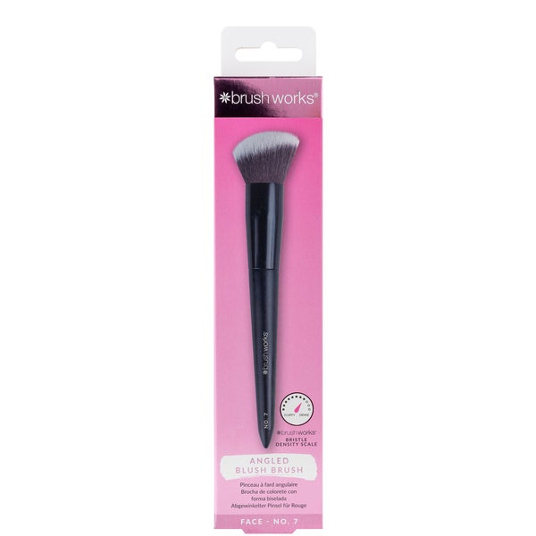 brushworks No. 7 Angled Blush Brush