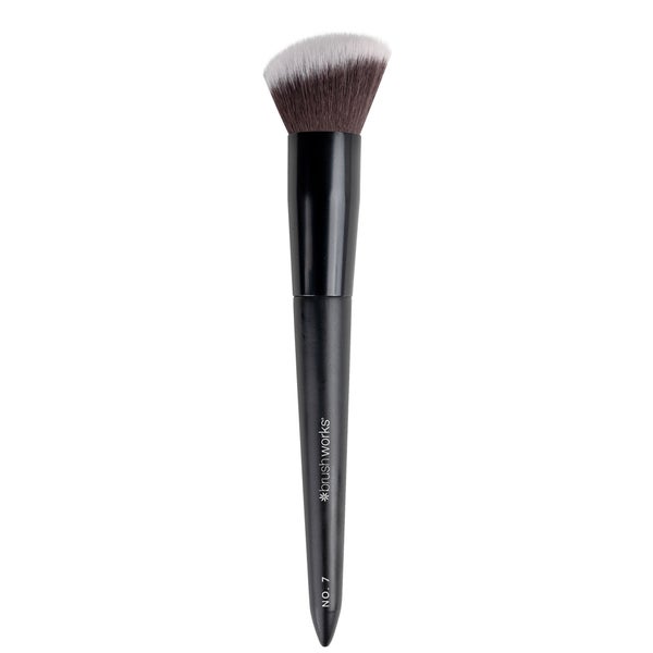 brushworks No. 7 Angled Blush Brush