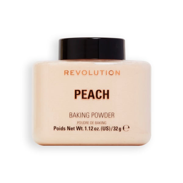 Makeup Revolution Loose Baking Powder Peach 32g