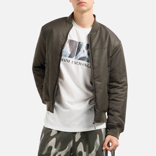 Armani Exchange Graphic Logo Cotton-Jersey T-Shirt