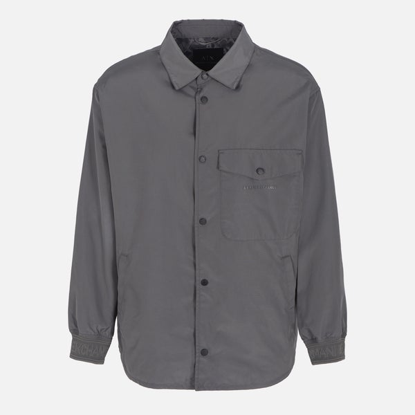 Armani Exchange Nylon Overshirt Jacket
